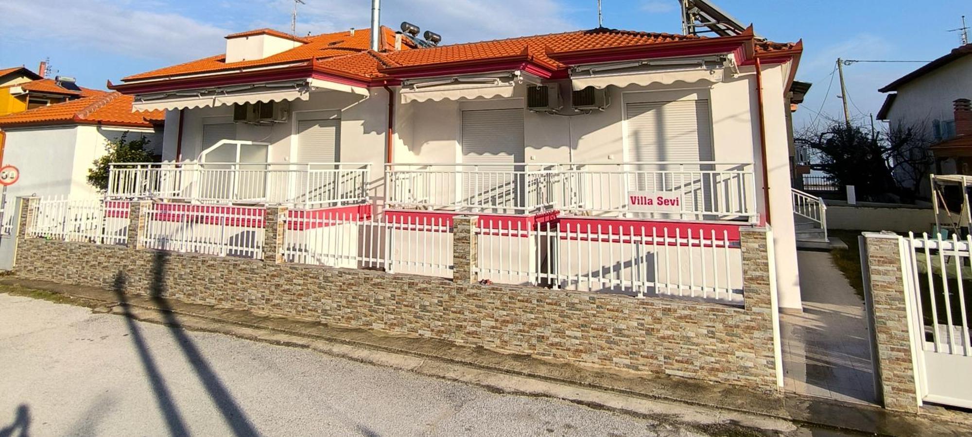 Villa Sevi Βρασνά Εξωτερικό φωτογραφία